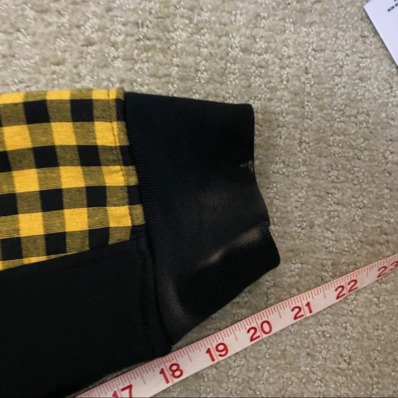 Reason Brand Sting Like A Bee Jacket Mens Size XXL - Picture 10 of 10